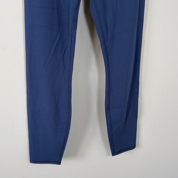 Vuori All The Feels Legging Blue Coast High Rise Performance Stretch Bliss L NEW - Picture 6 of 11